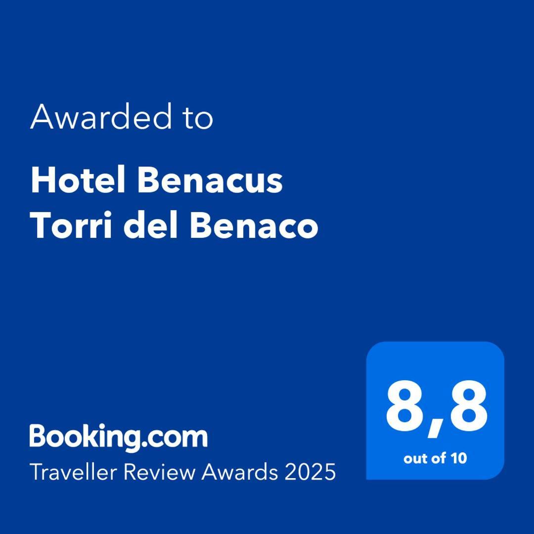 Hotel Benacus Torri Del Benaco Exterior photo